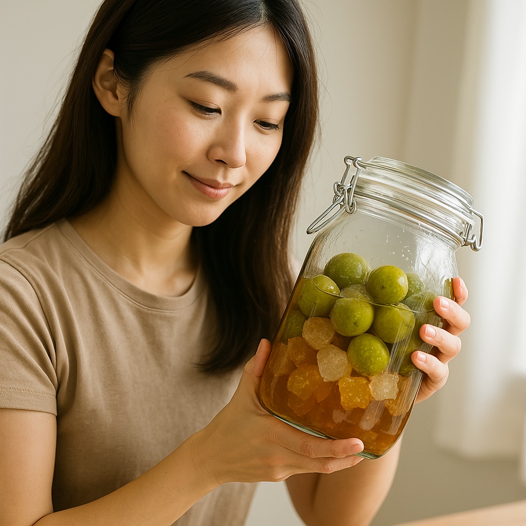 梅シロップの氷砂糖が溶けない原因と対処法を徹底解説