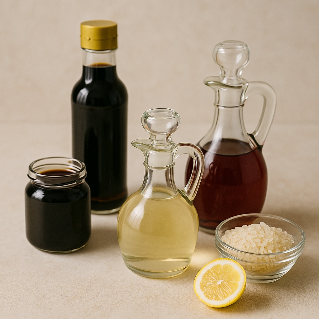 ワインビネガーの代用に使える調味料とその使い方