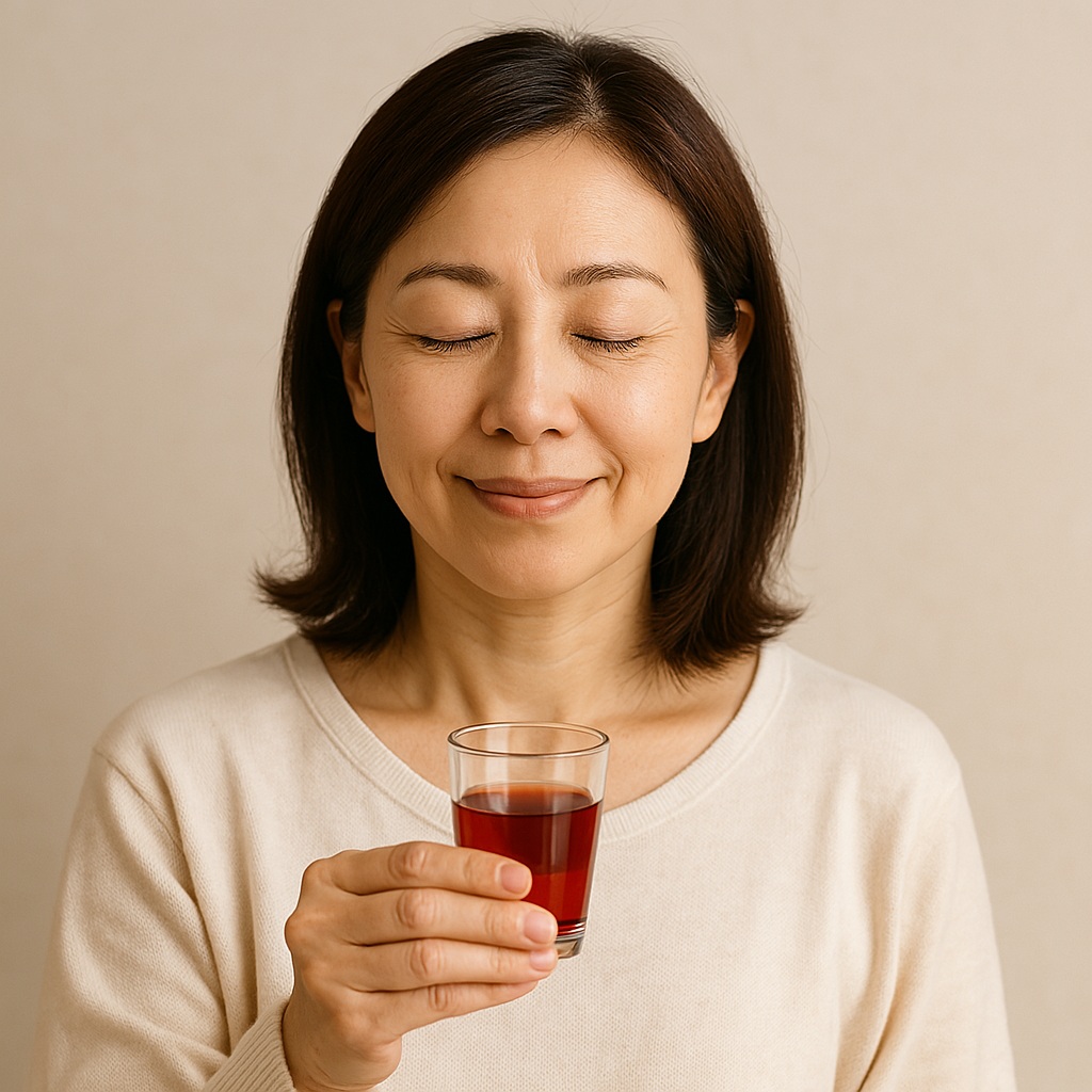 ザクロ酢は更年期の不調にどう働く?女性にうれしい栄養と作用を解説