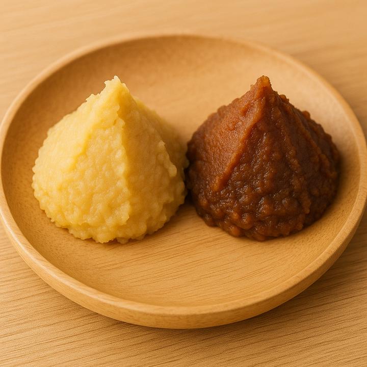 白味噌と合わせ味噌の色や見た目の違い