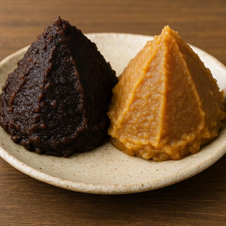 他の味噌との違いは?白味噌・赤味噌との比較