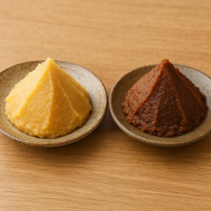 白味噌と合わせ味噌の原料と製法の違い