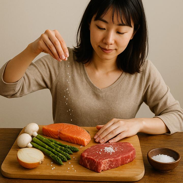 塩を味わう料理で素材の良さを最大限に引き出すコツ