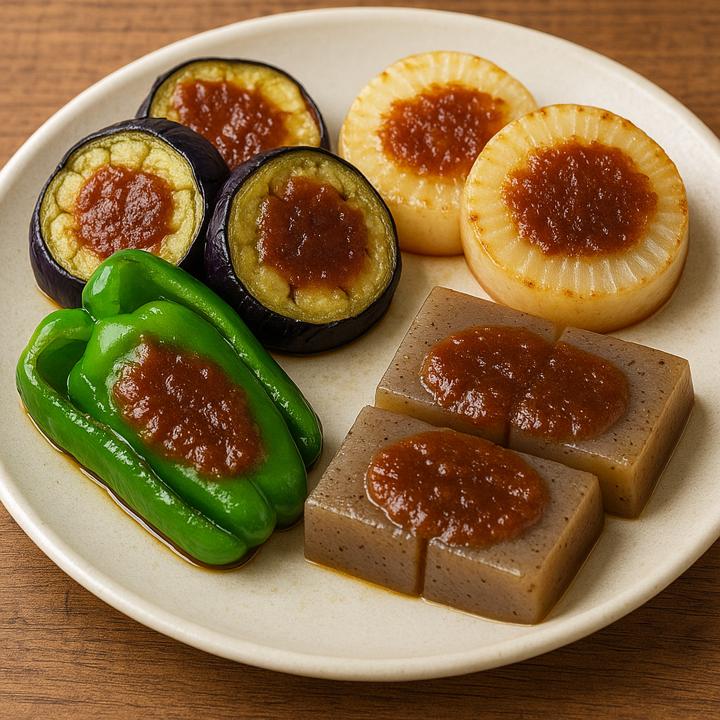 冷蔵庫の野菜で簡単！田楽味噌に合う野菜ベスト5