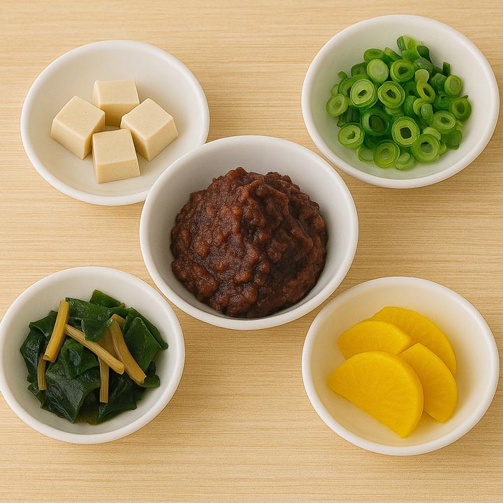 小豆味噌の効能と栄養価について