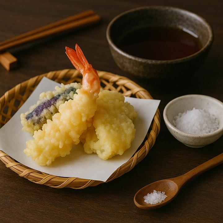 塩だけで食べるからこそ感じられる季節の味覚
