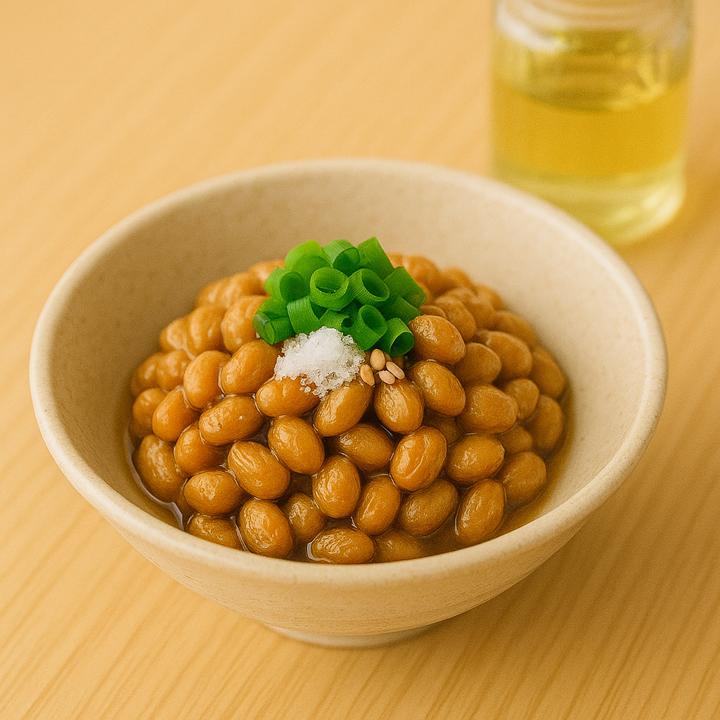 オリーブオイルを使った塩納豆の洋風アレンジレシピ