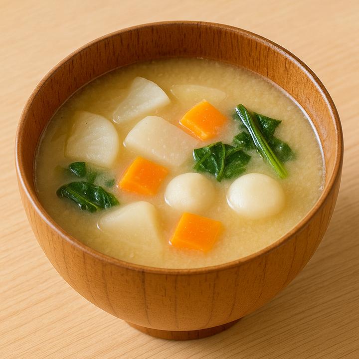 白味噌に合う味噌汁の具材とは？