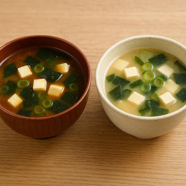 赤味噌 白味噌 地域での違いとは？