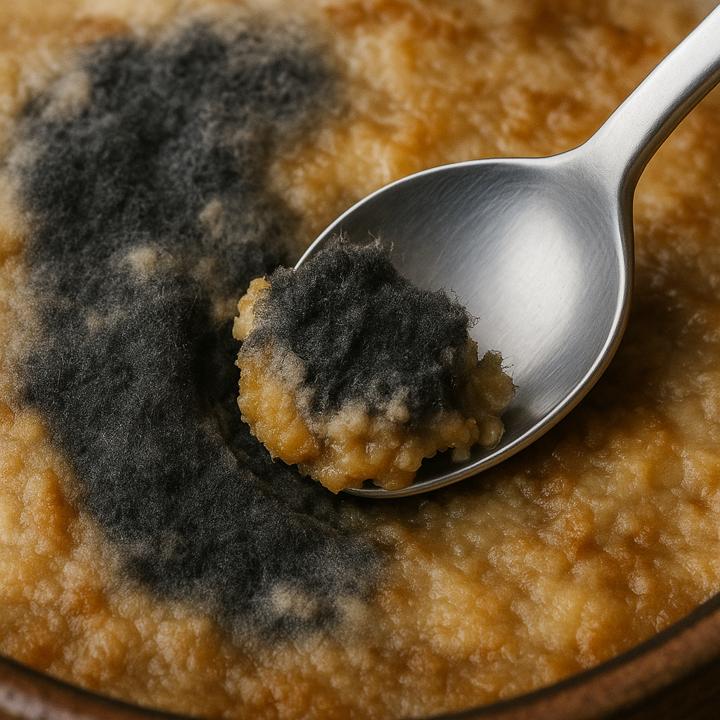 黒カビは食べられるのか見極めのポイント