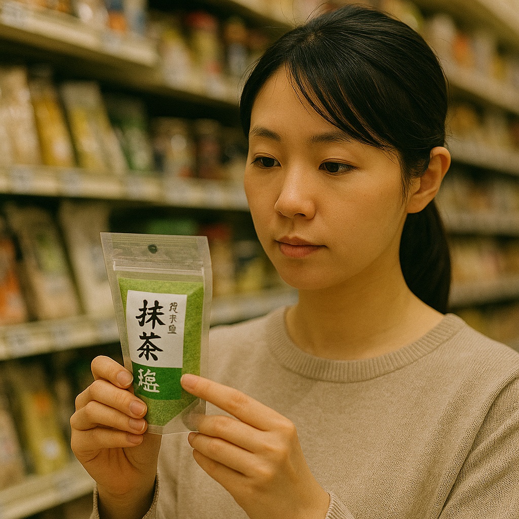 抹茶塩はどこで売ってる？主な販売店を紹介