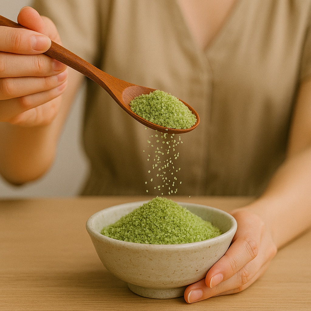 人気の抹茶塩商品とその特徴