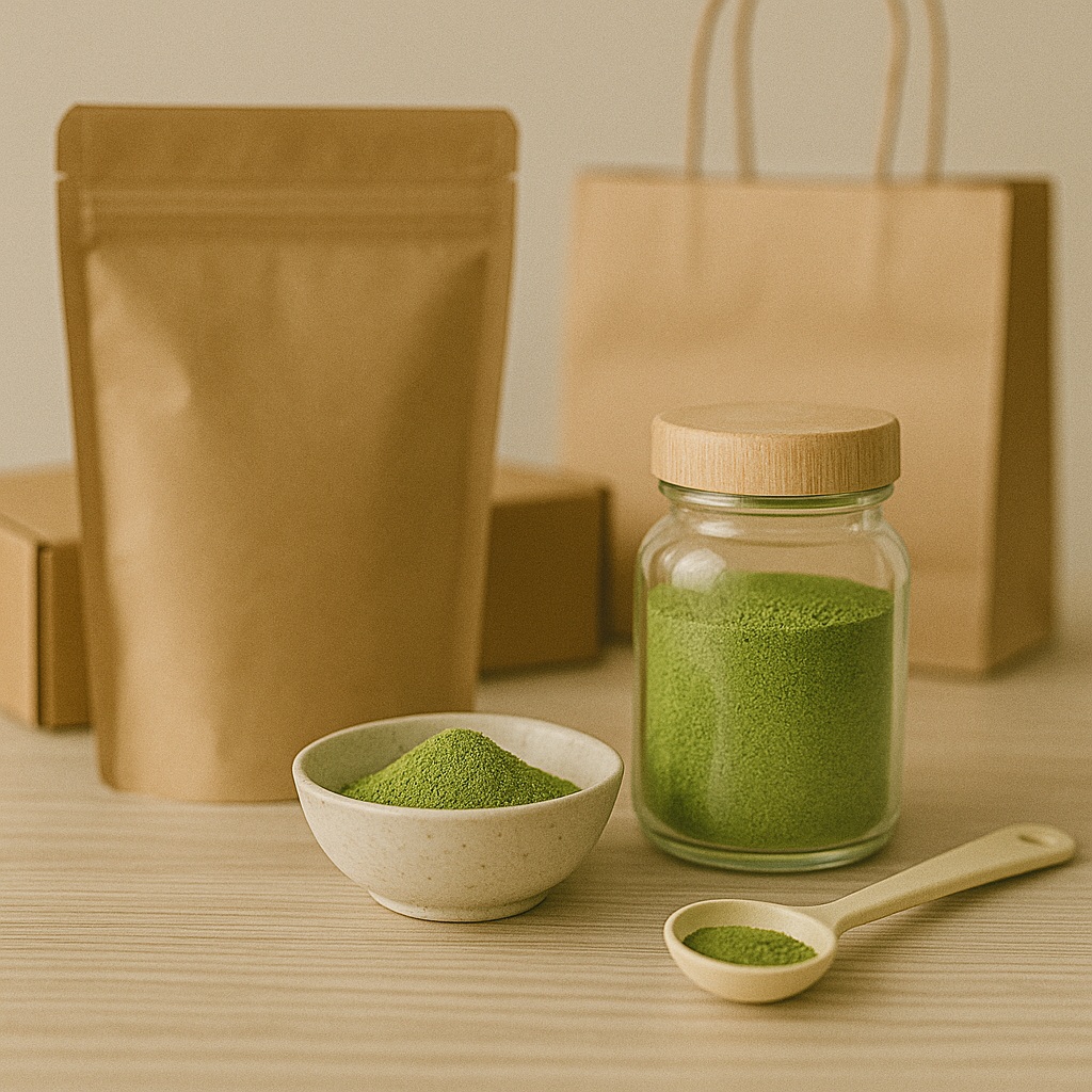 自家製抹茶塩の保存方法