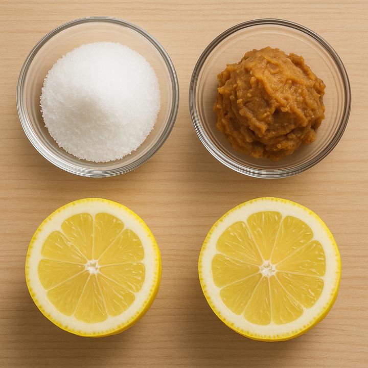 お酢の代わりにレモン汁でもできる？