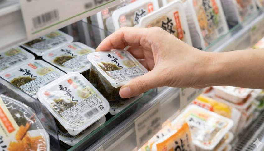 市販のもずく酢を選ぶ際の注意点（添加物・糖分・塩分）