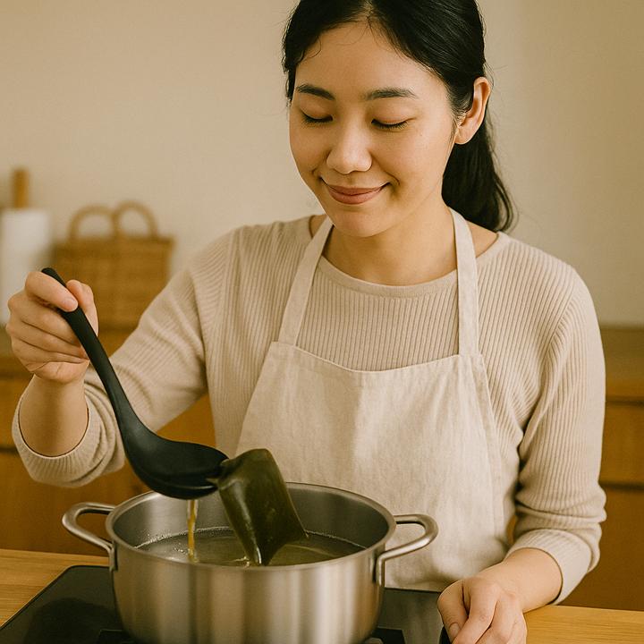 昆布だしを沸騰させてしまったあとでも美味しく仕上げる工夫と再活用法