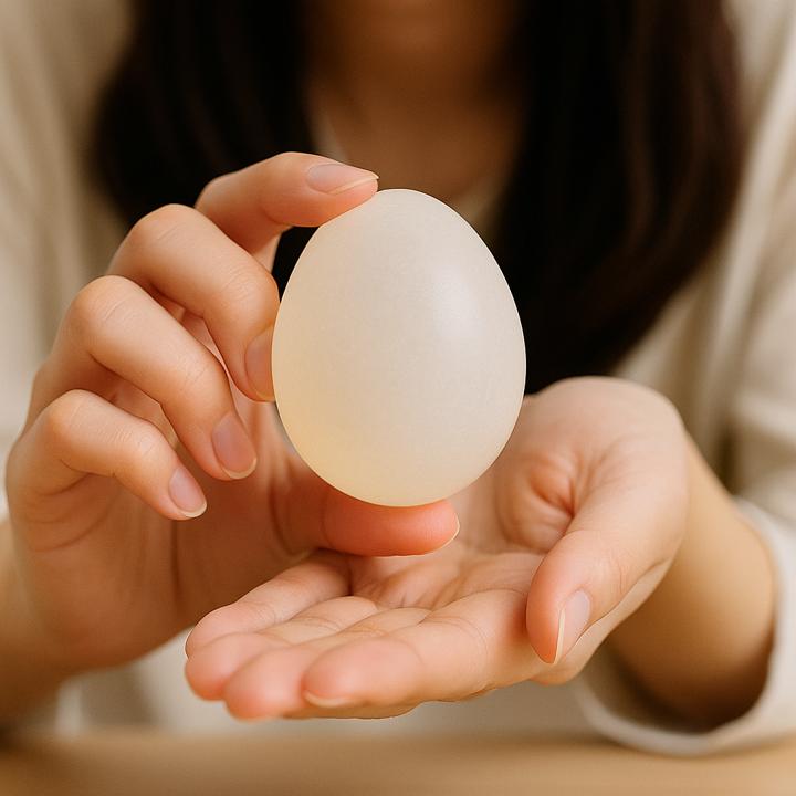 酢で卵の殻が溶ける理由とは？