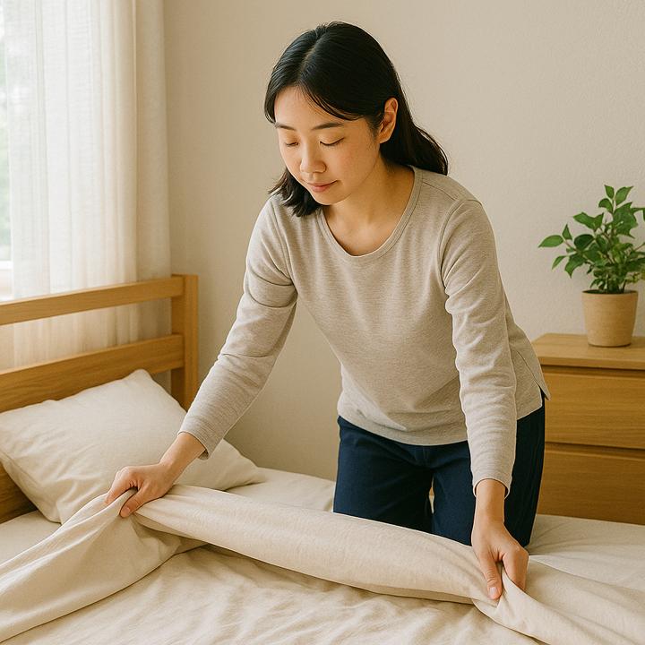 睡活ビネガーの効果を高めるための生活習慣の見直し