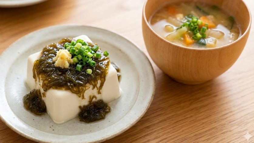 つわり中でも食べやすい！もずく酢のアレンジと冷え対策