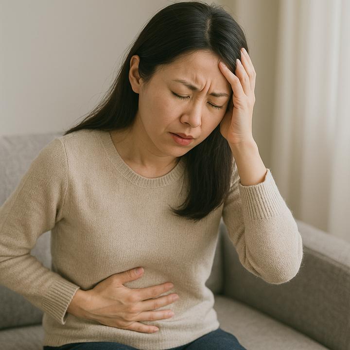 下痢・胃腸トラブルが起きやすい理由