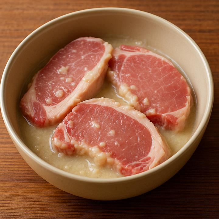 牛肉は基本的に洗わず旨味を閉じ込めて