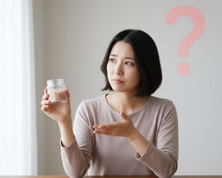 ヒマラヤ岩塩が体に悪いという説の根拠