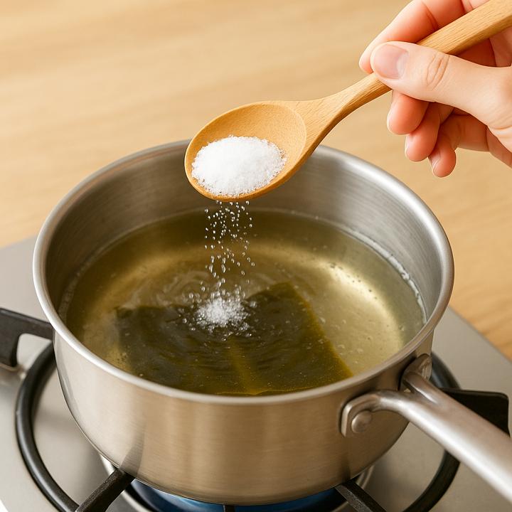 昆布だし味がしないと感じたときの使い方・味付けのコツ