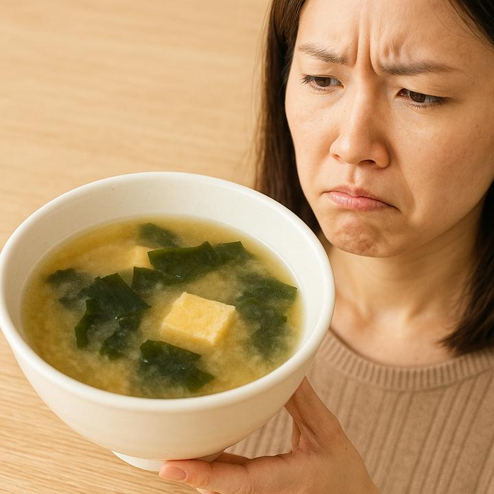 昆布だしの味噌汁はまずい?味がしないときの改善法