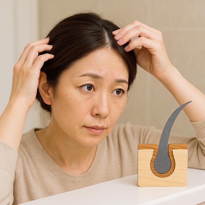 エプソムソルトと白髪の意外な関係
