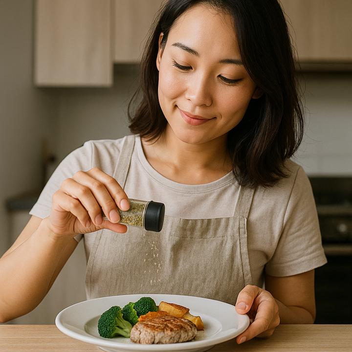 少量だけクレイジーソルトを代用したいときの調合方法