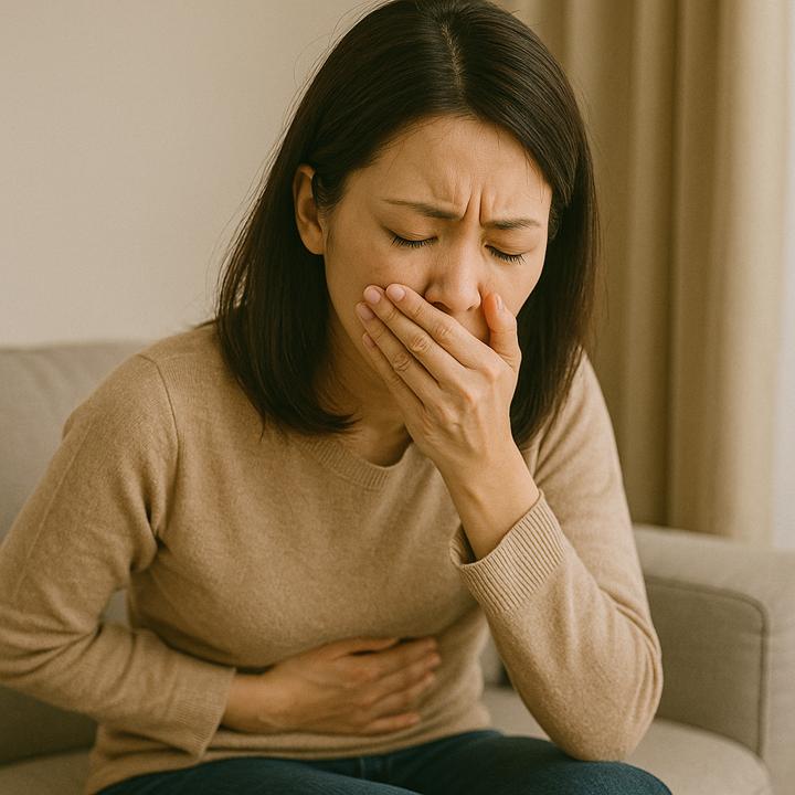 白だしによる食中毒の症状と対処法について