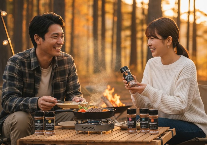 アウトドアでの使い方と注意点