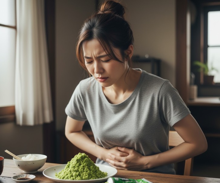 わさびの食べ過ぎによるリスク