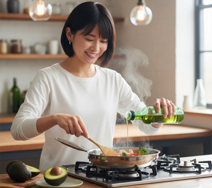 加熱も可能なアボカドオイルの使い方