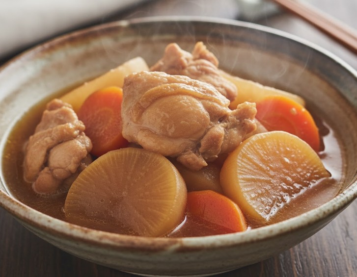 落雁を使った煮物の作り方