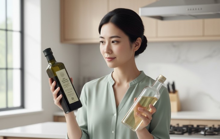 他の油とのオリーブポマスオイルの決定的な違い