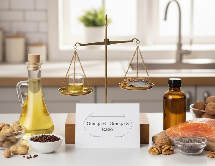 グレープシードオイルとオメガ3のバランス