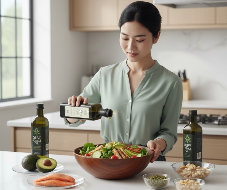 オリーブポマスオイルは生で食べるのに不向き？