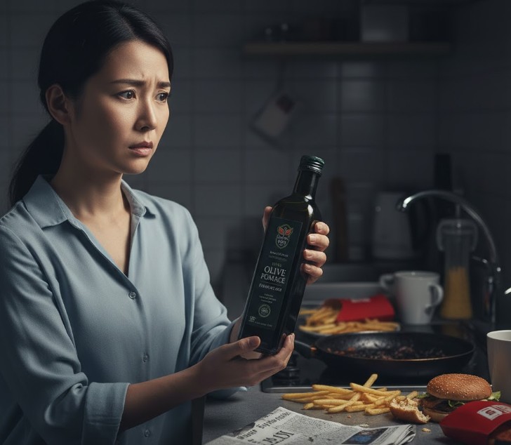 オリーブポマスオイルが体に悪いと言われる根拠