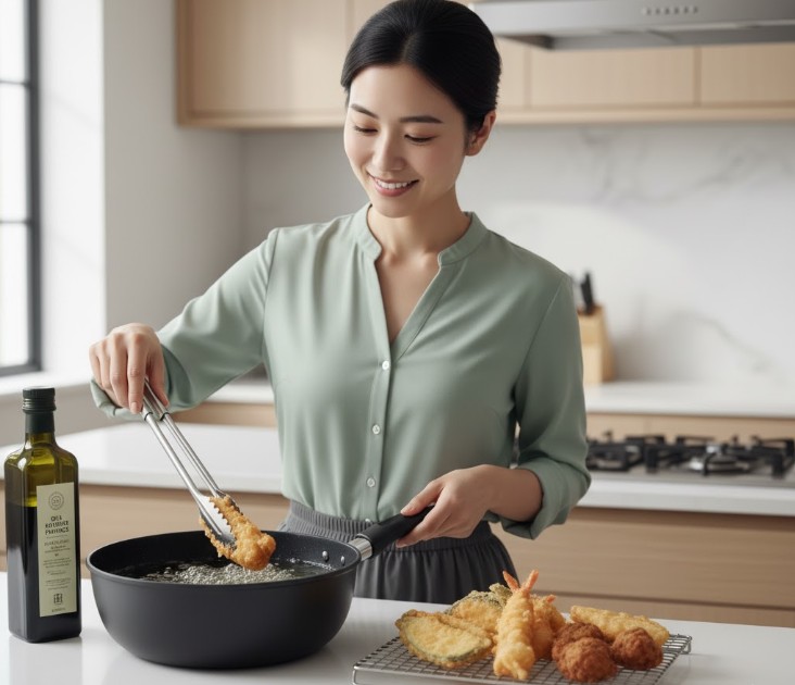 加熱調理には使える？揚げ物はどう？