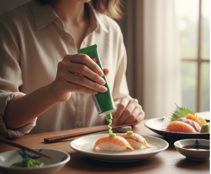 チューブわさびが体に悪いと言われる理由