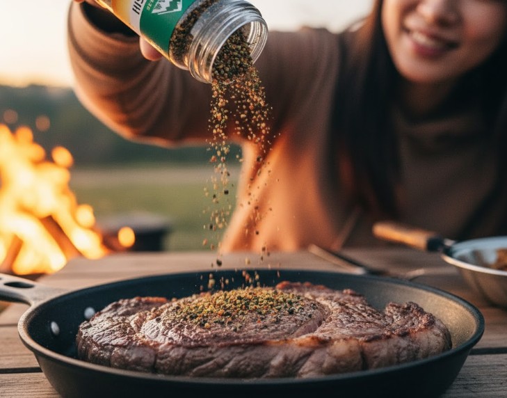 ほりにしとマキシマムはステーキに合う?