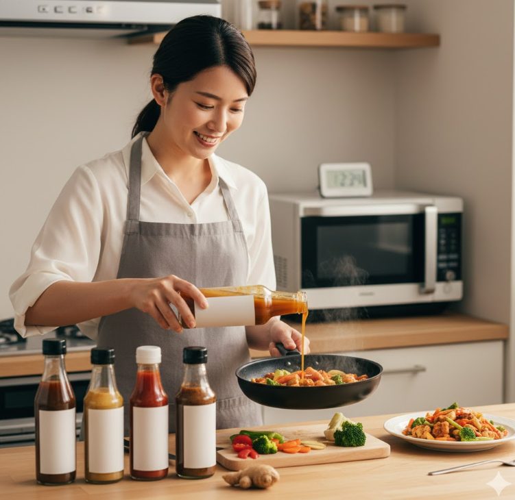 時短料理に欠かせない万能な合わせ調味料