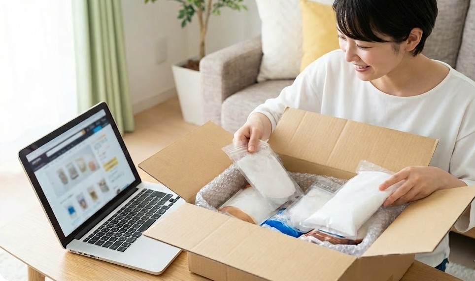 楽天やAmazonなど通販での購入が便利