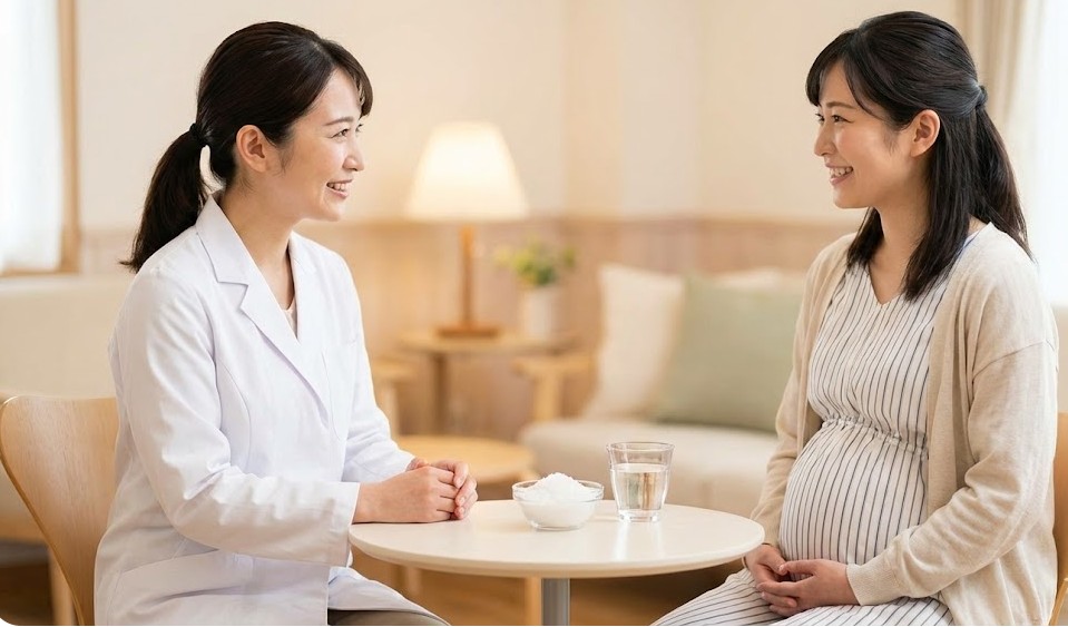 医師も推奨する妊婦や女性への効果
