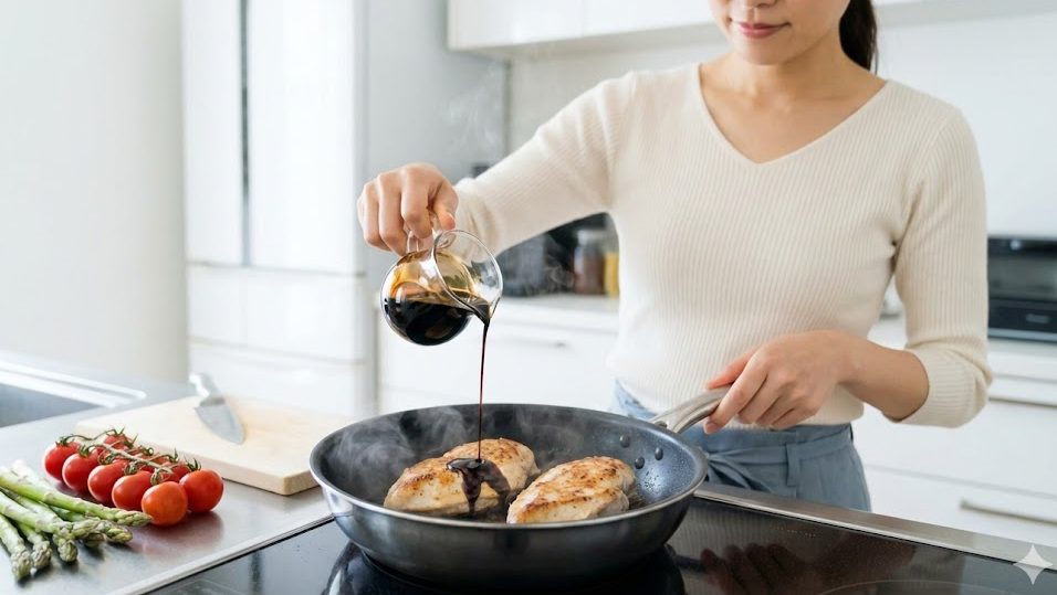 バルサミコ酢で作る美味しい人気レシピと使い方