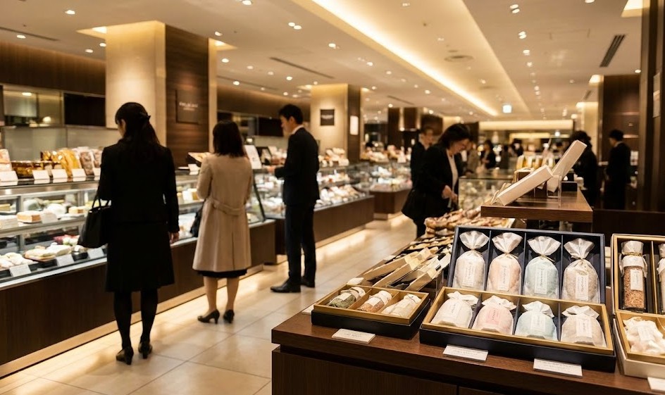 確実に入手するなら百貨店がおすすめ