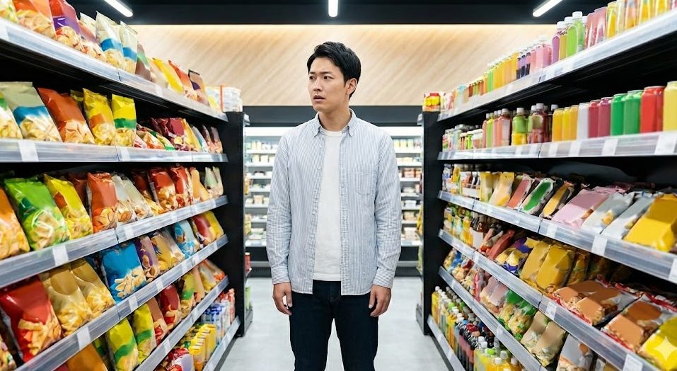 現代で1日砂糖25gまではほぼ不可能な理由