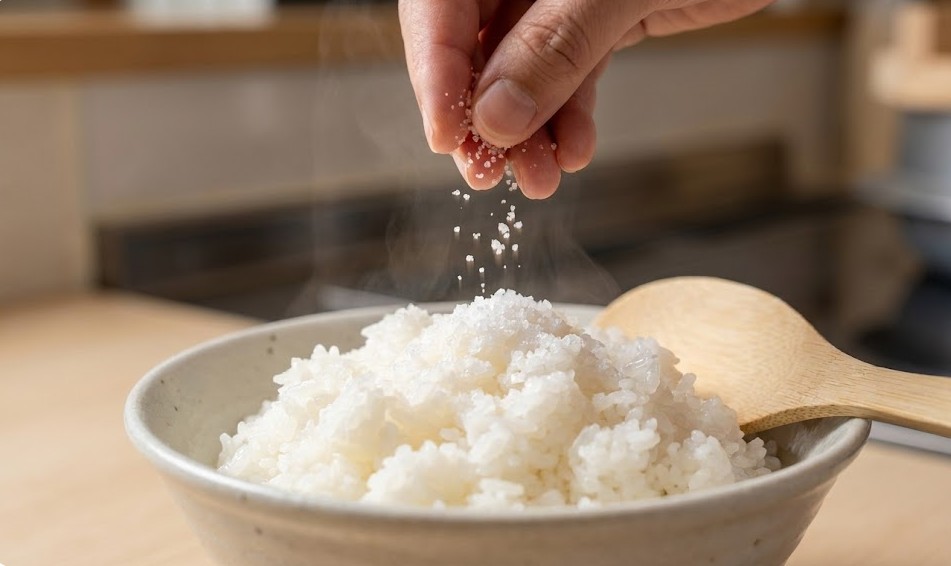 ろく助の塩でおにぎりが絶品になる理由とレシピ