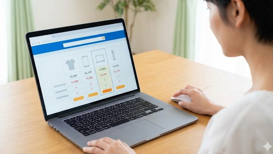 Amazonや通販サイトと値段を比較した結果
